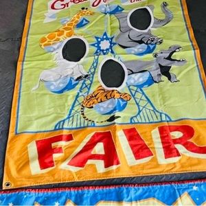 Pottery Barn Kids COUNTY FAIR PARTY PHOTO OP BANNER